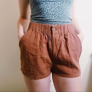 Forever 21 Brown Shorts